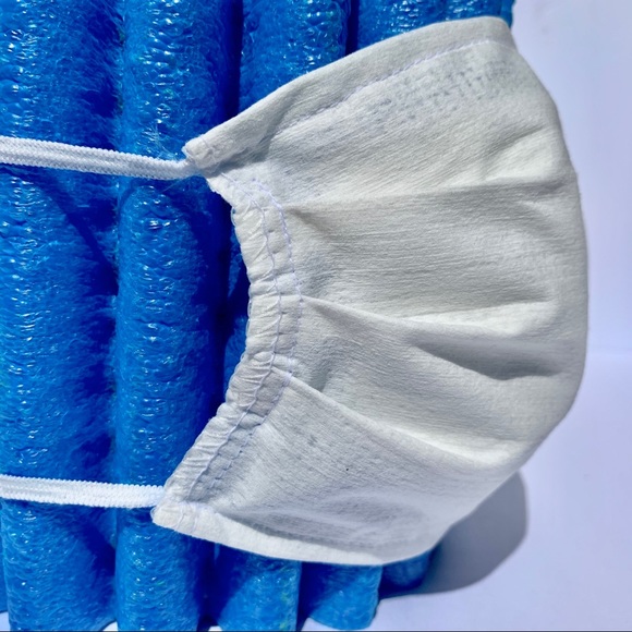 6 Pack Filter Mask 2 layer Face Cover With Elastic - Picture 5 of 6